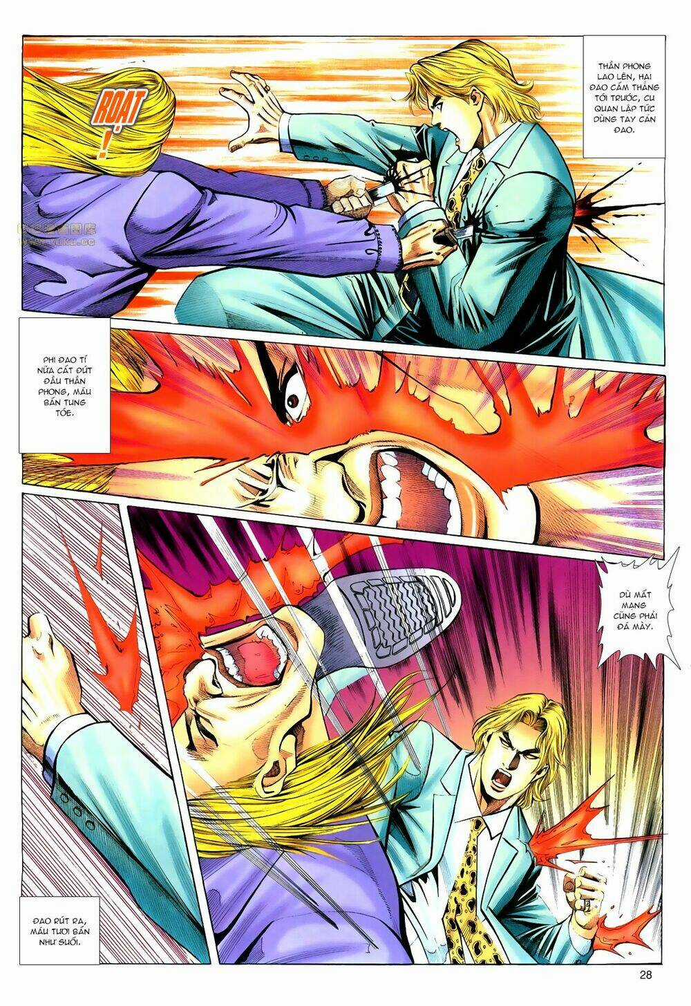 Hồ Sơ Xã Hội Đen - Chapter 30 - Trang 2