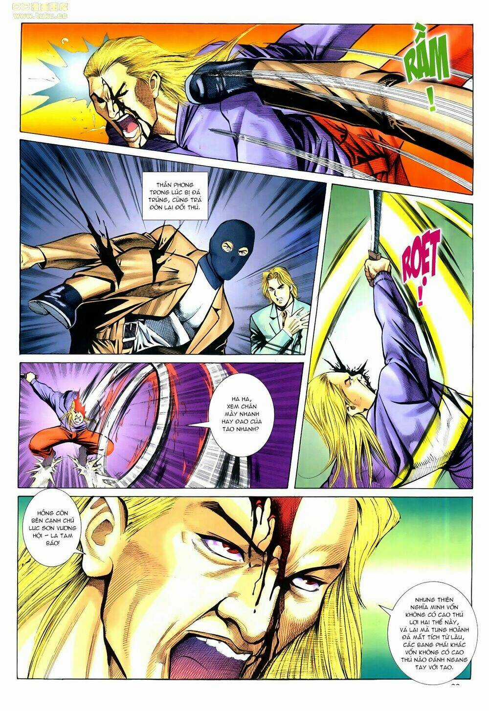 Hồ Sơ Xã Hội Đen - Chapter 30 - Trang 12