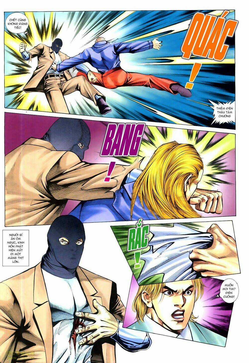 Hồ Sơ Xã Hội Đen - Chapter 30 - Trang 23