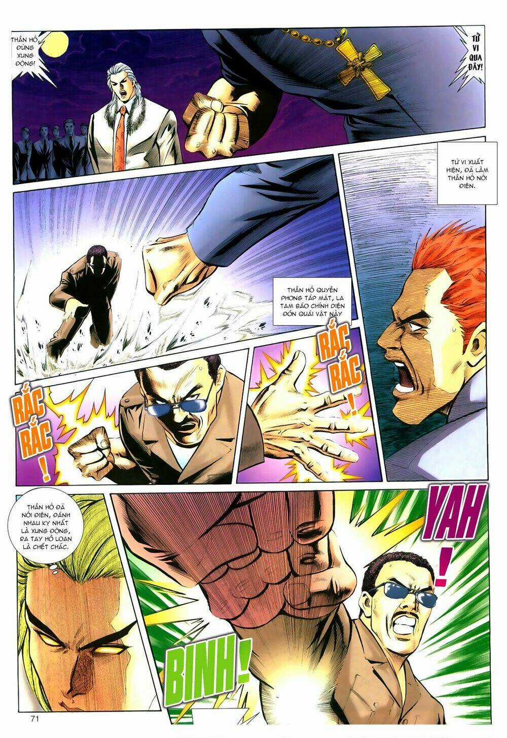 Hồ Sơ Xã Hội Đen - Chapter 31 - Trang 18