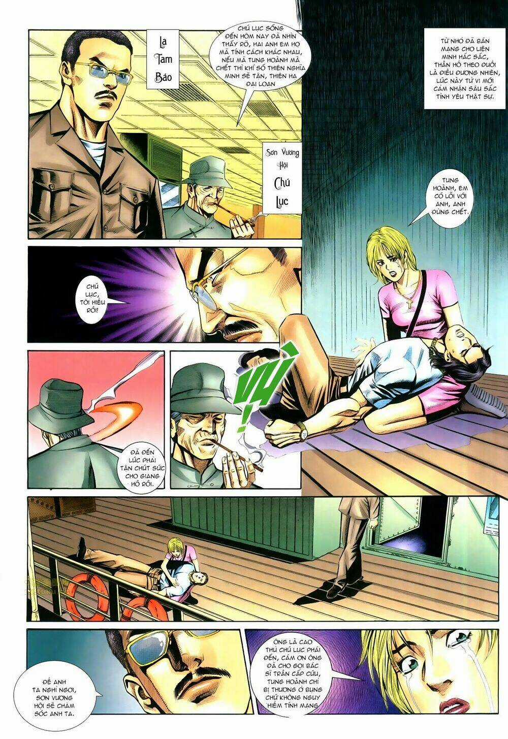 Hồ Sơ Xã Hội Đen - Chapter 31 - Trang 3