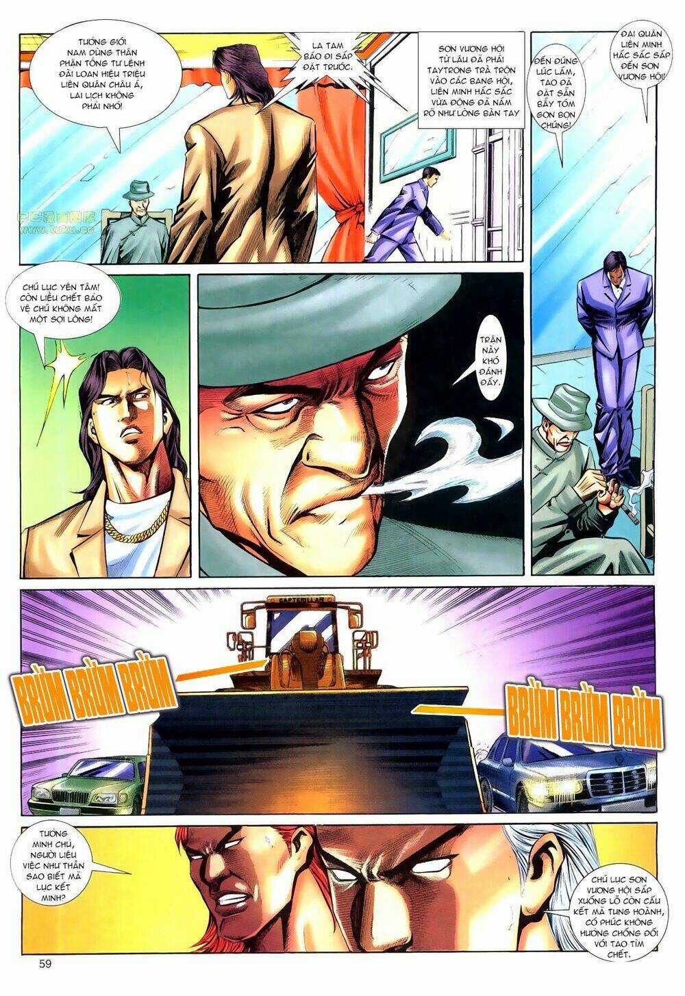 Hồ Sơ Xã Hội Đen - Chapter 31 - Trang 6