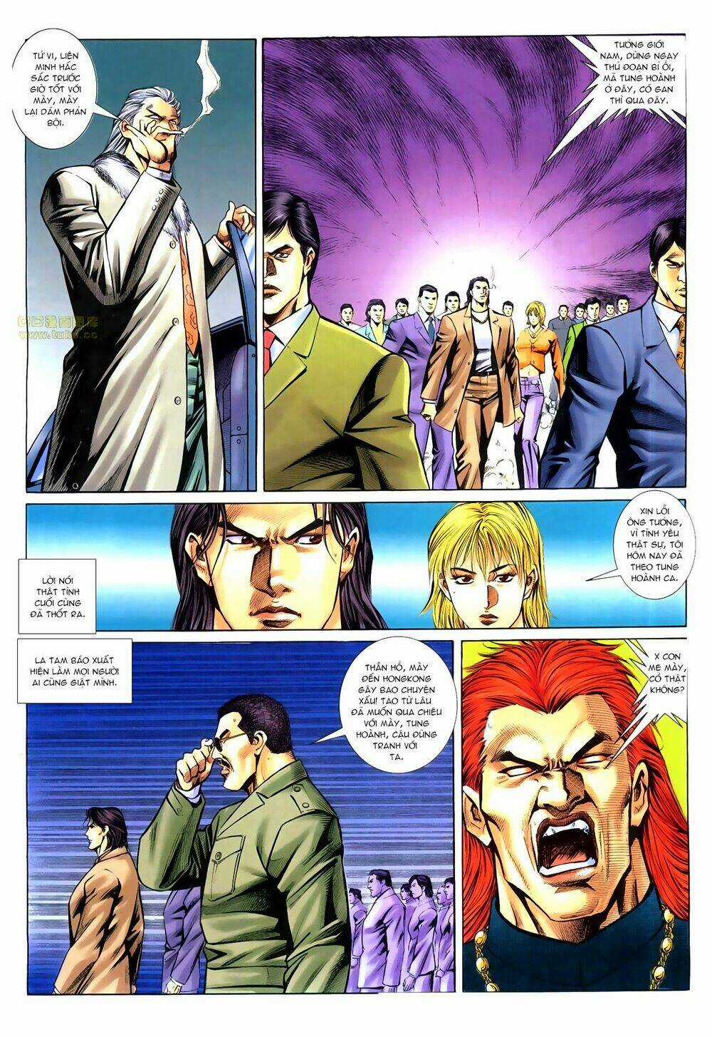 Hồ Sơ Xã Hội Đen - Chapter 31 - Trang 9