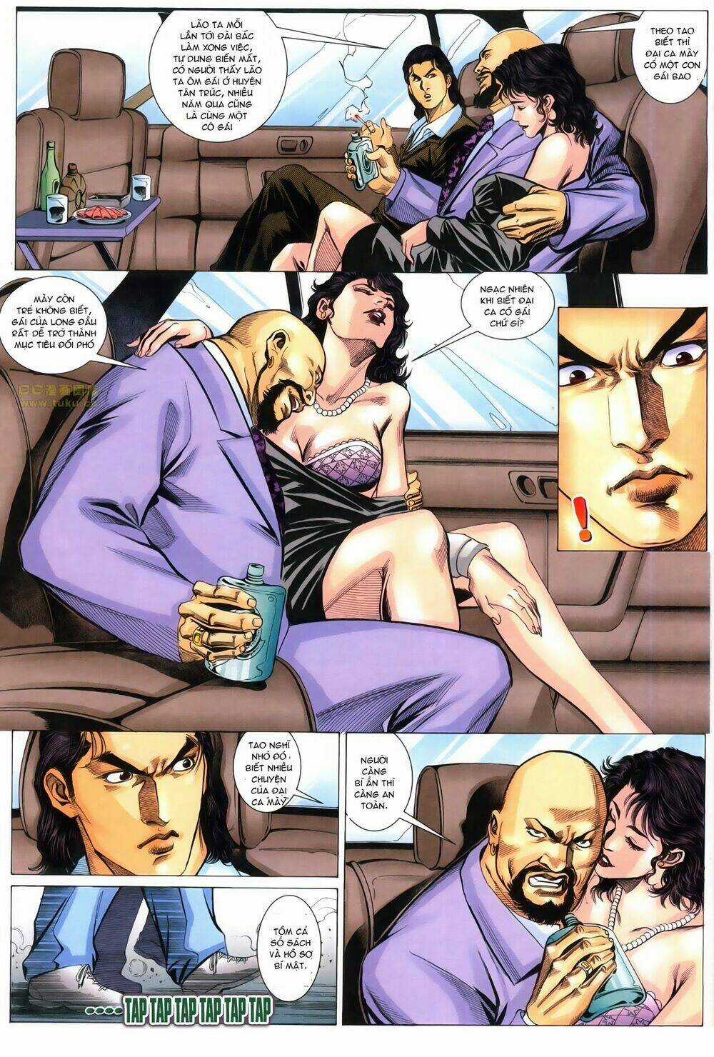 Hồ Sơ Xã Hội Đen - Chapter 4 - Trang 11