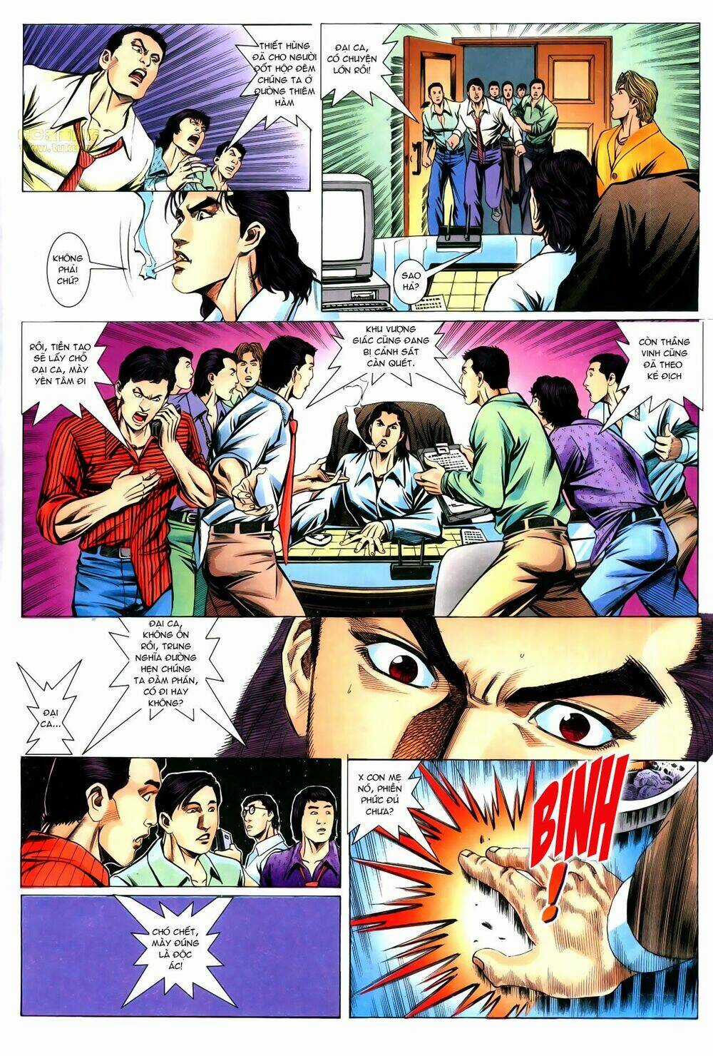 Hồ Sơ Xã Hội Đen - Chapter 4 - Trang 13