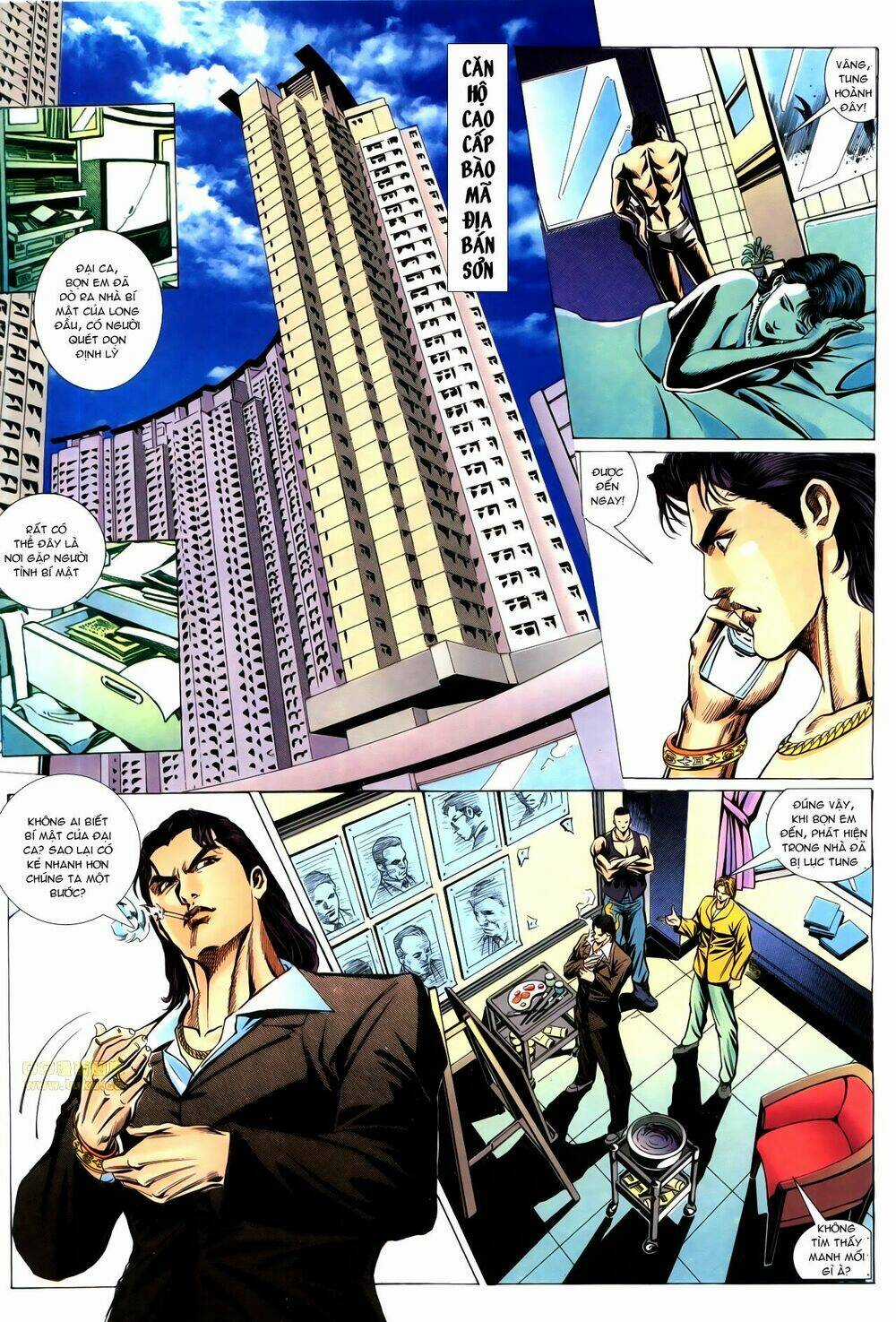 Hồ Sơ Xã Hội Đen - Chapter 4 - Trang 21