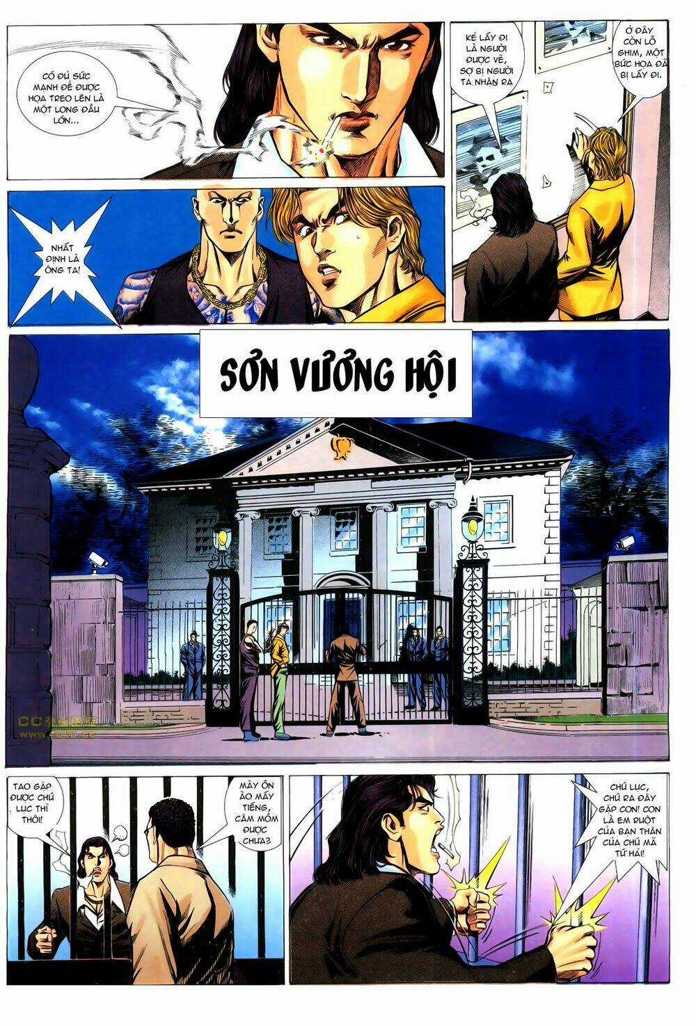 Hồ Sơ Xã Hội Đen - Chapter 4 - Trang 24