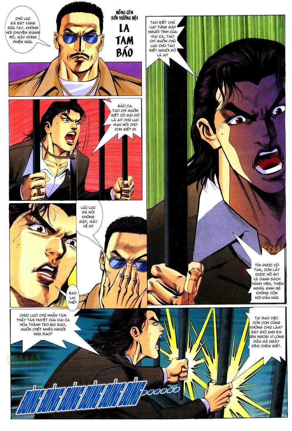 Hồ Sơ Xã Hội Đen - Chapter 4 - Trang 25