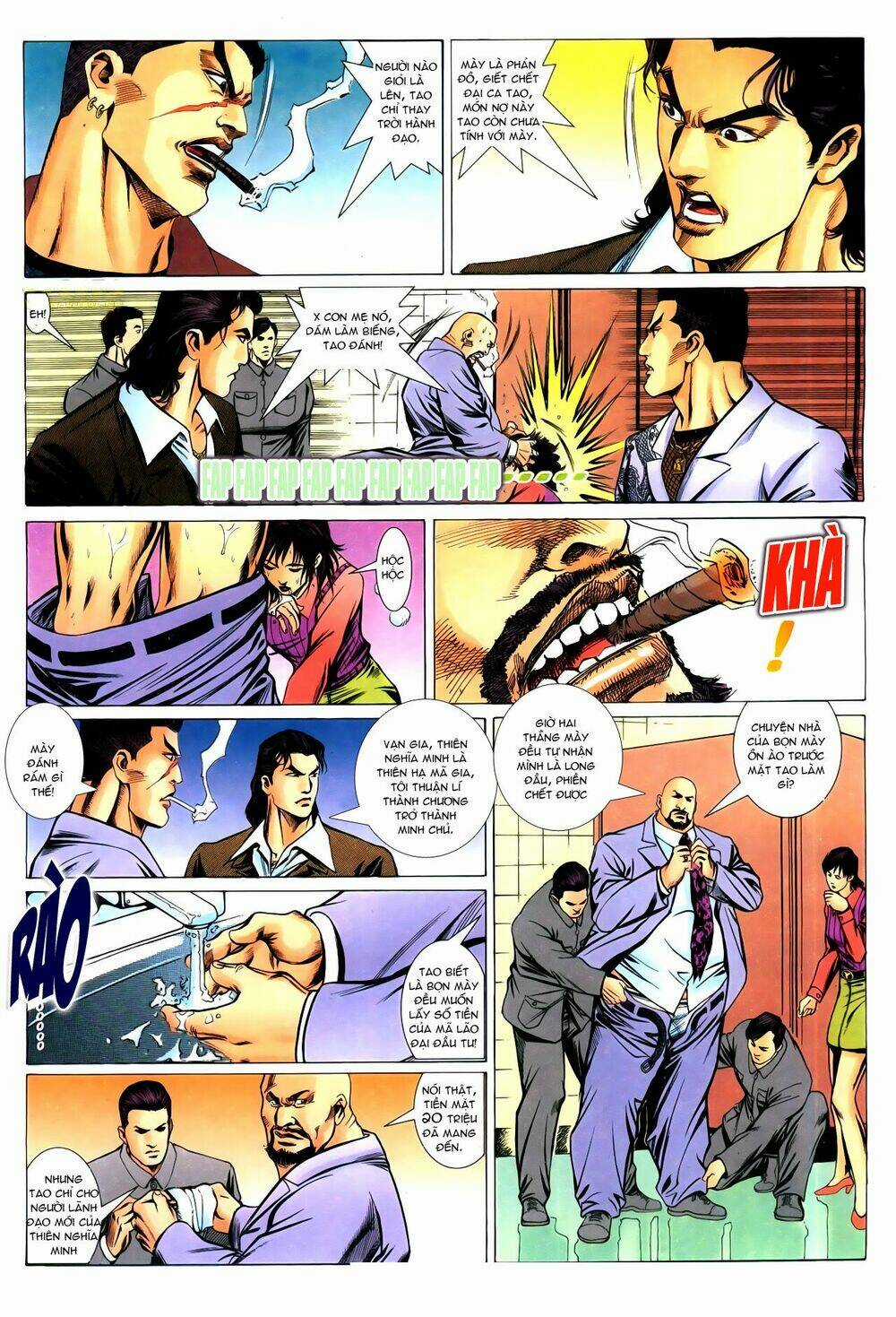 Hồ Sơ Xã Hội Đen - Chapter 4 - Trang 5