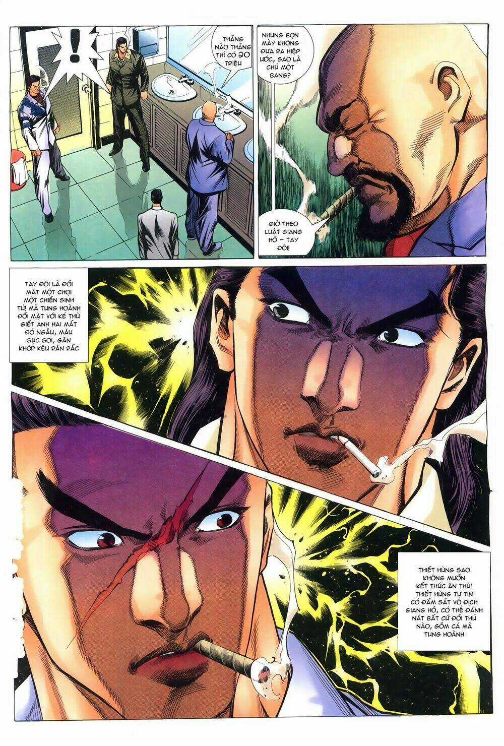 Hồ Sơ Xã Hội Đen - Chapter 4 - Trang 6