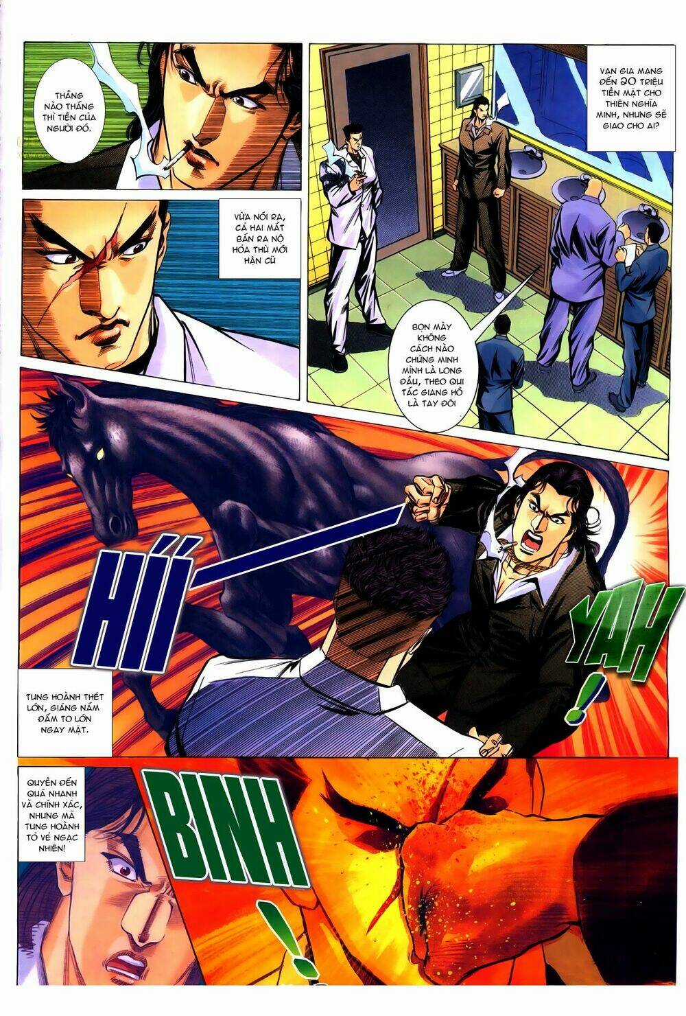 Hồ Sơ Xã Hội Đen - Chapter 4 - Trang 7