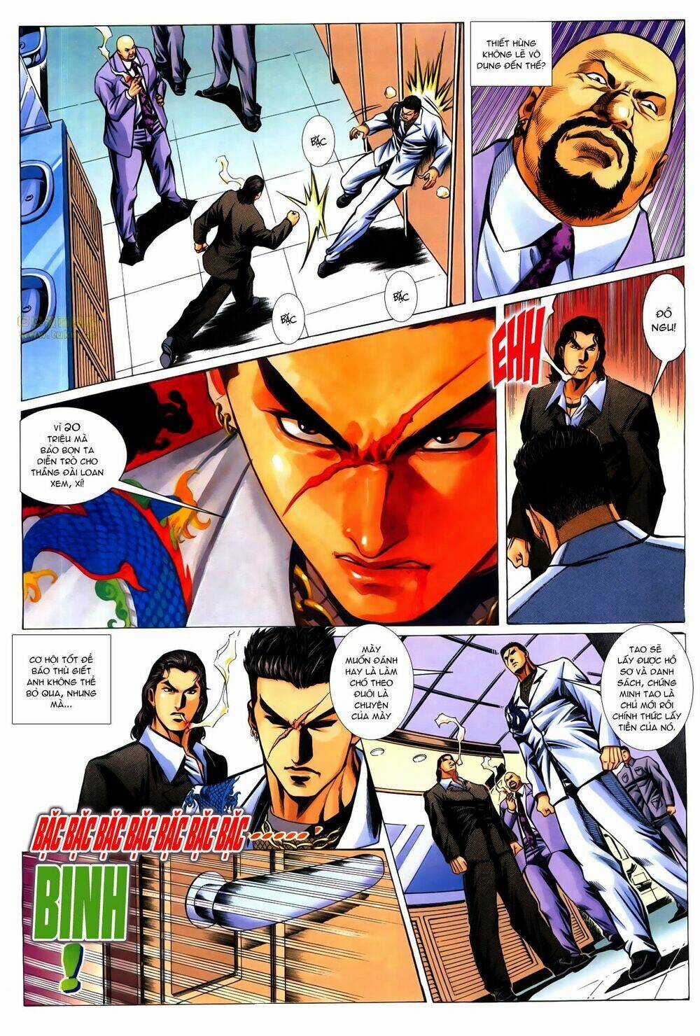 Hồ Sơ Xã Hội Đen - Chapter 4 - Trang 8