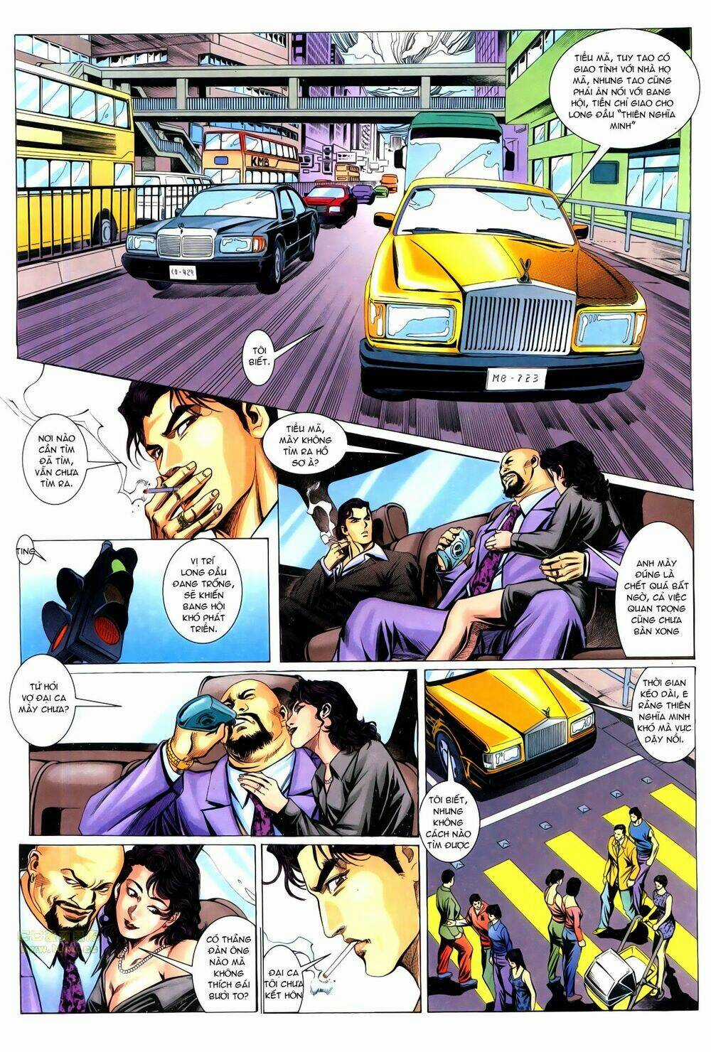 Hồ Sơ Xã Hội Đen - Chapter 4 - Trang 10