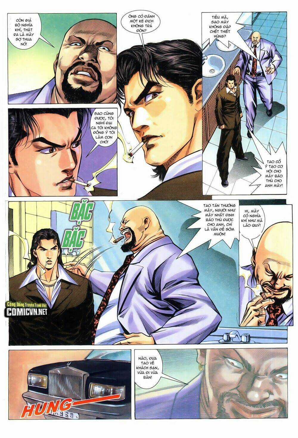 Hồ Sơ Xã Hội Đen - Chapter 4 - Trang 9