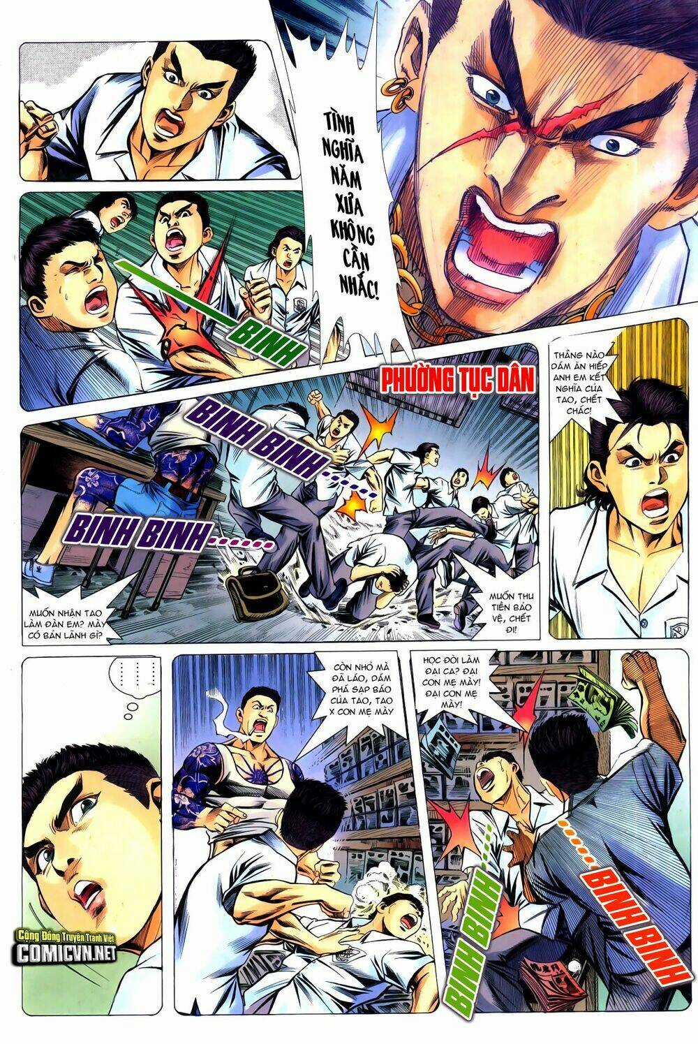 Hồ Sơ Xã Hội Đen - Chapter 5 - Trang 18