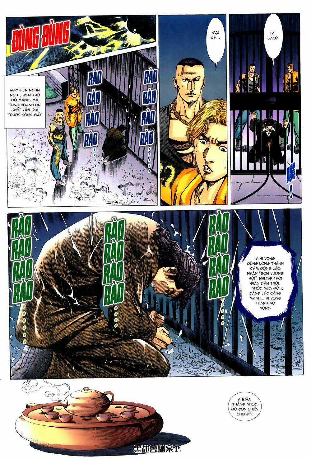 Hồ Sơ Xã Hội Đen - Chapter 5 - Trang 3