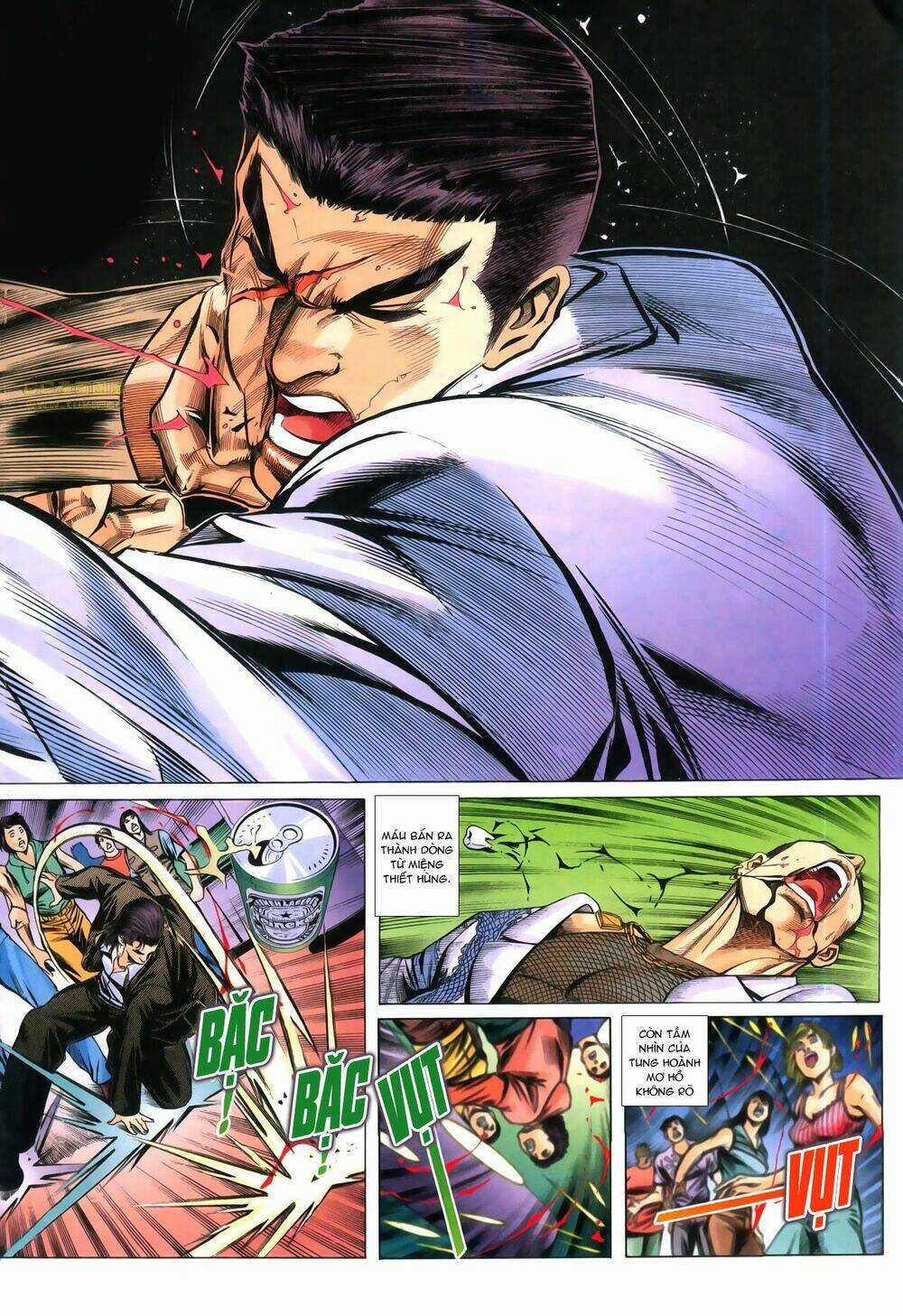 Hồ Sơ Xã Hội Đen - Chapter 5 - Trang 28