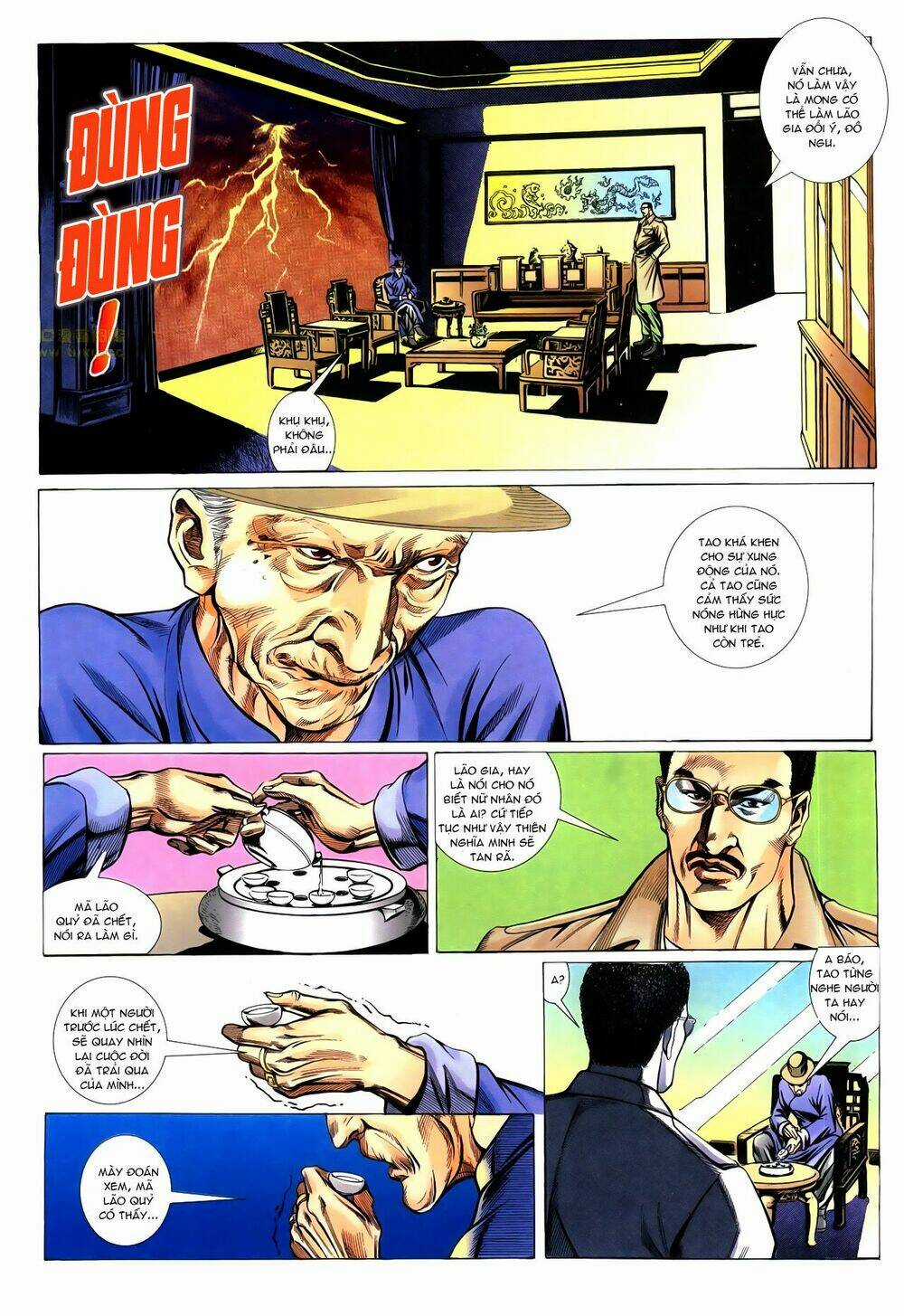 Hồ Sơ Xã Hội Đen - Chapter 5 - Trang 4