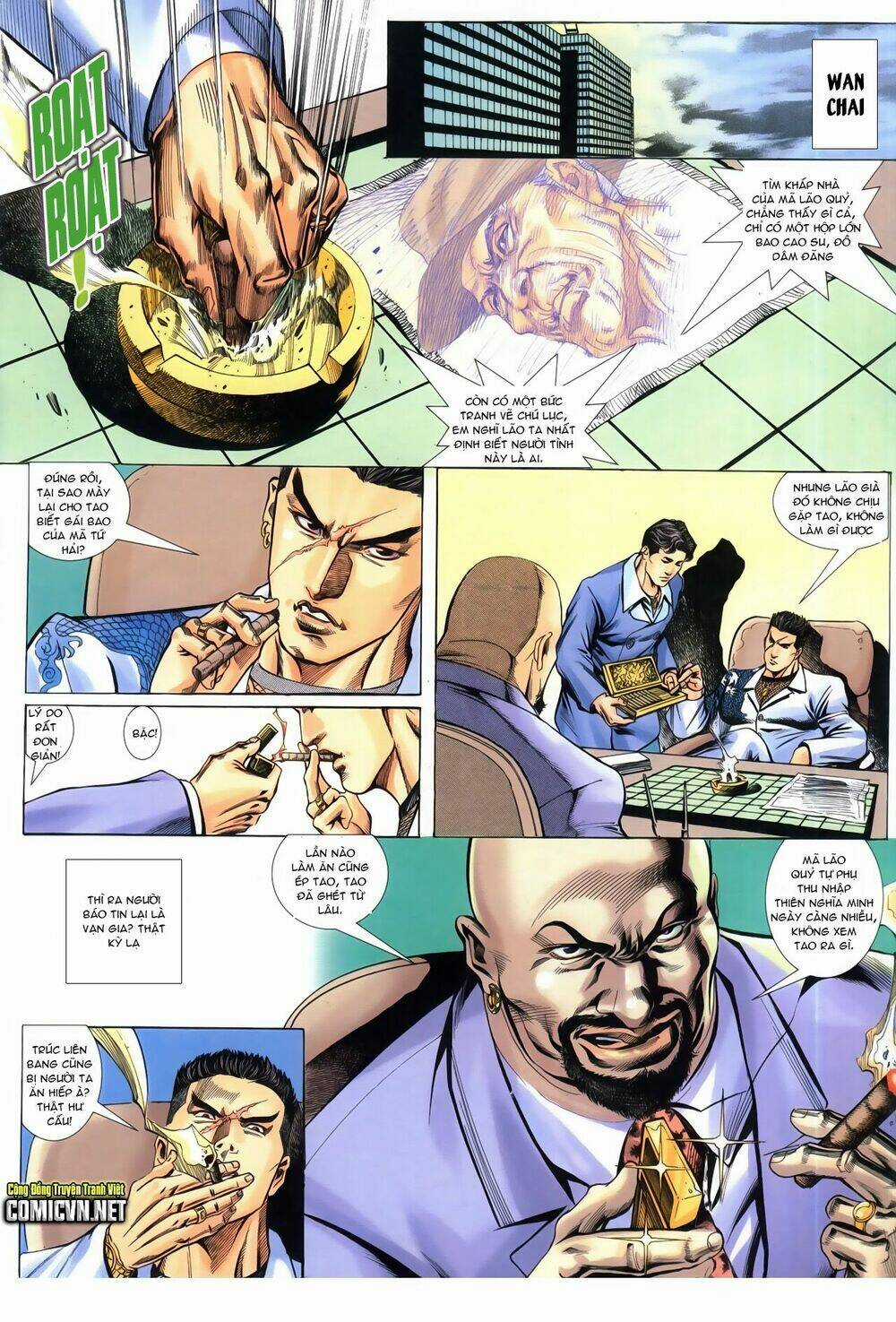 Hồ Sơ Xã Hội Đen - Chapter 5 - Trang 6