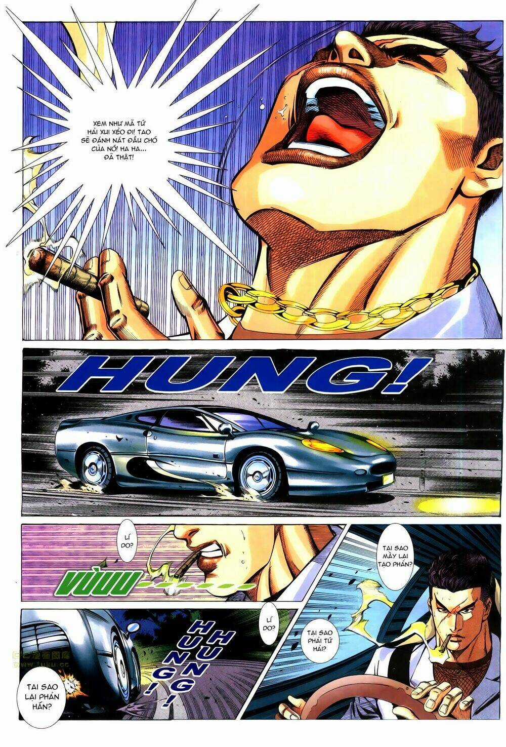 Hồ Sơ Xã Hội Đen - Chapter 5 - Trang 8