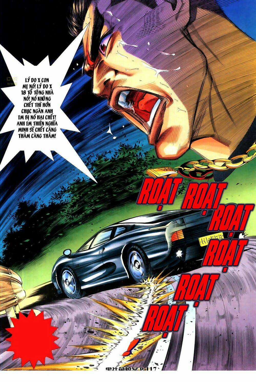 Hồ Sơ Xã Hội Đen - Chapter 5 - Trang 9