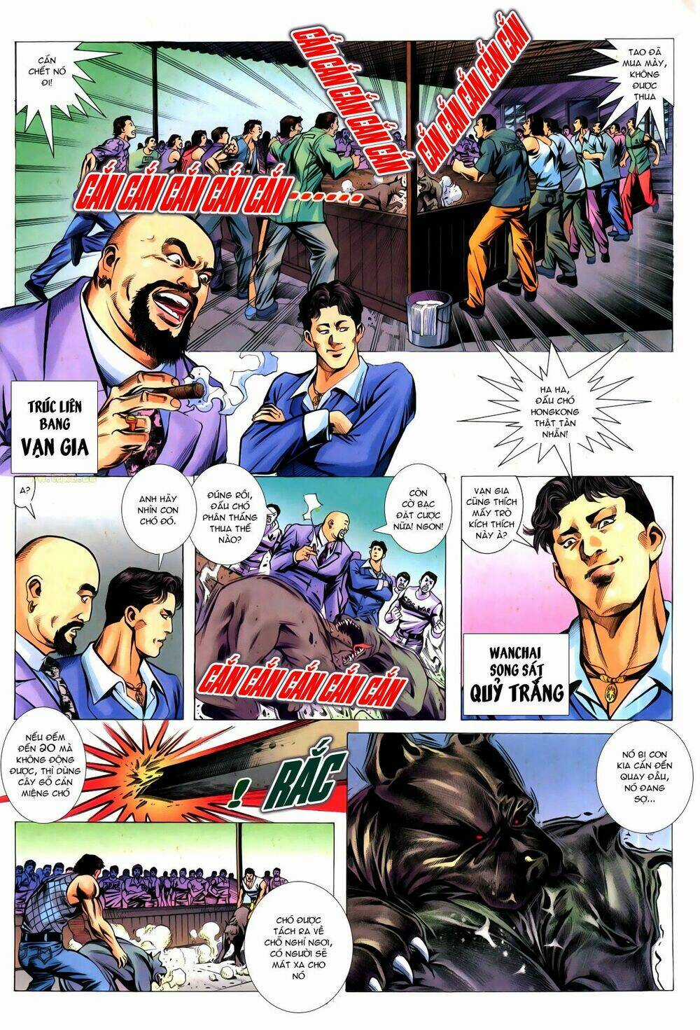 Hồ Sơ Xã Hội Đen - Chapter 6 - Trang 17