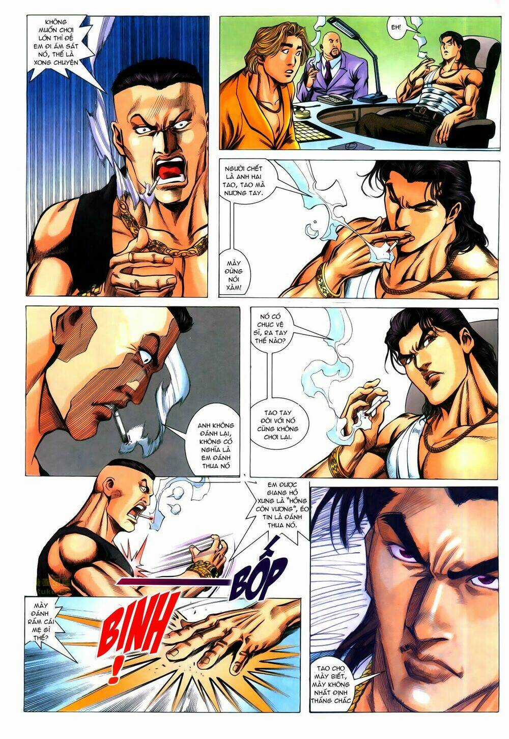 Hồ Sơ Xã Hội Đen - Chapter 6 - Trang 3