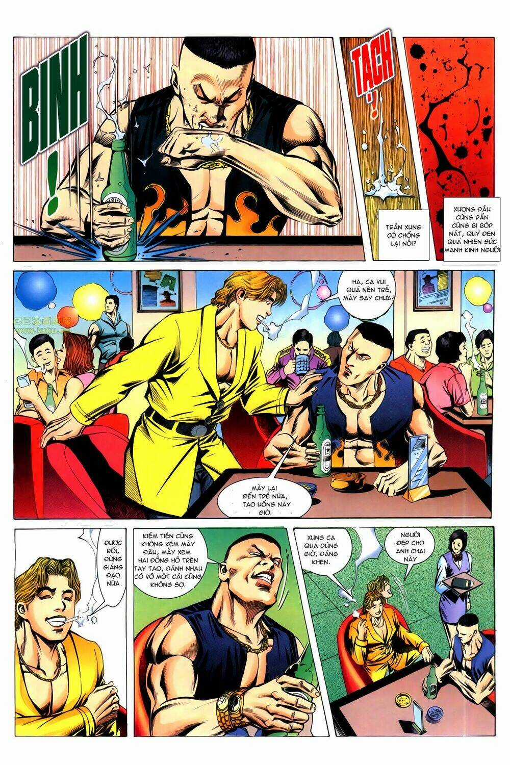 Hồ Sơ Xã Hội Đen - Chapter 6 - Trang 23