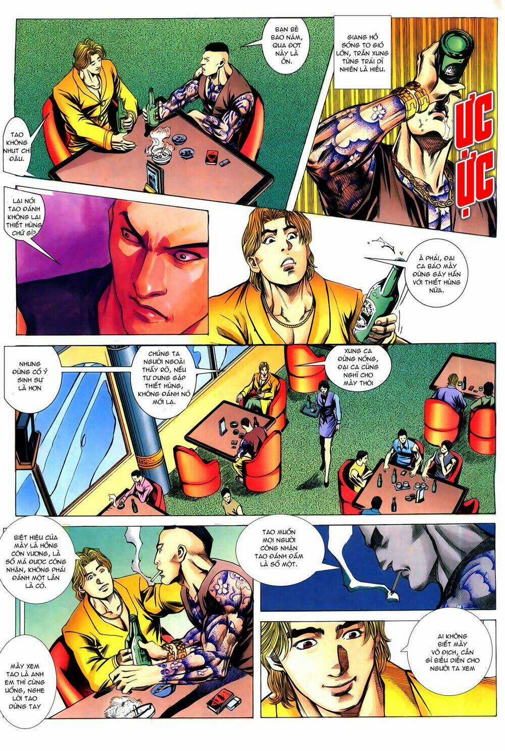 Hồ Sơ Xã Hội Đen - Chapter 6 - Trang 25