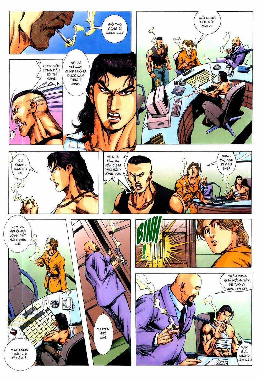 Hồ Sơ Xã Hội Đen - Chapter 6 - Trang 4