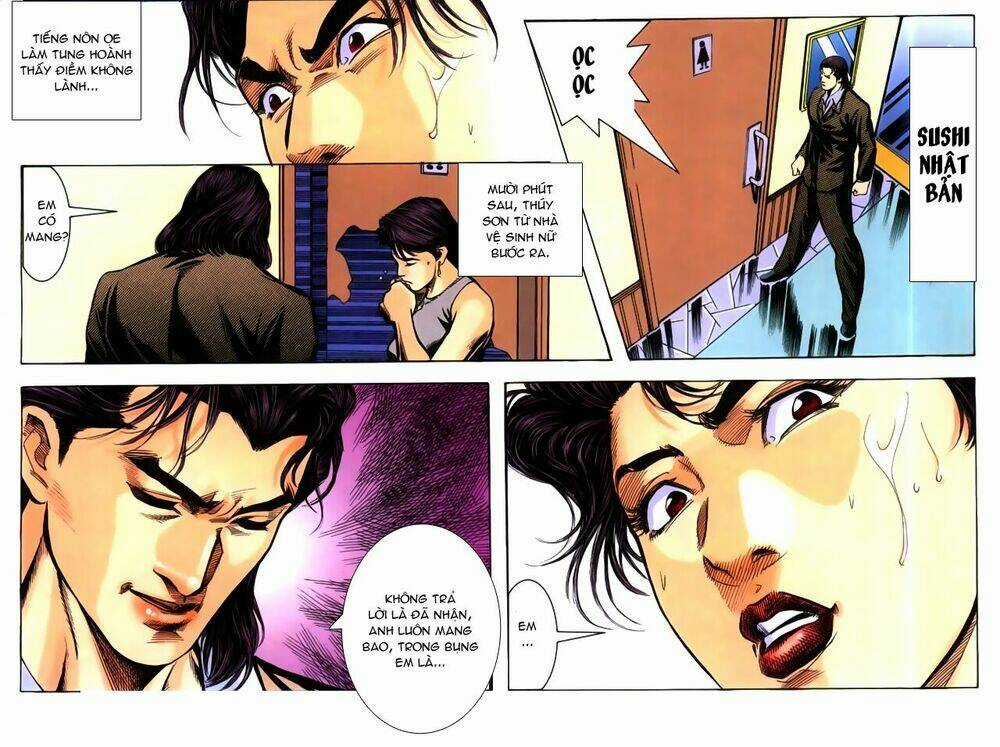 Hồ Sơ Xã Hội Đen - Chapter 6 - Trang 34