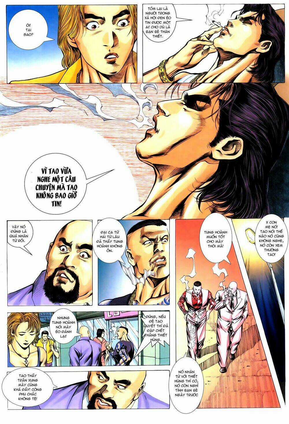 Hồ Sơ Xã Hội Đen - Chapter 6 - Trang 5