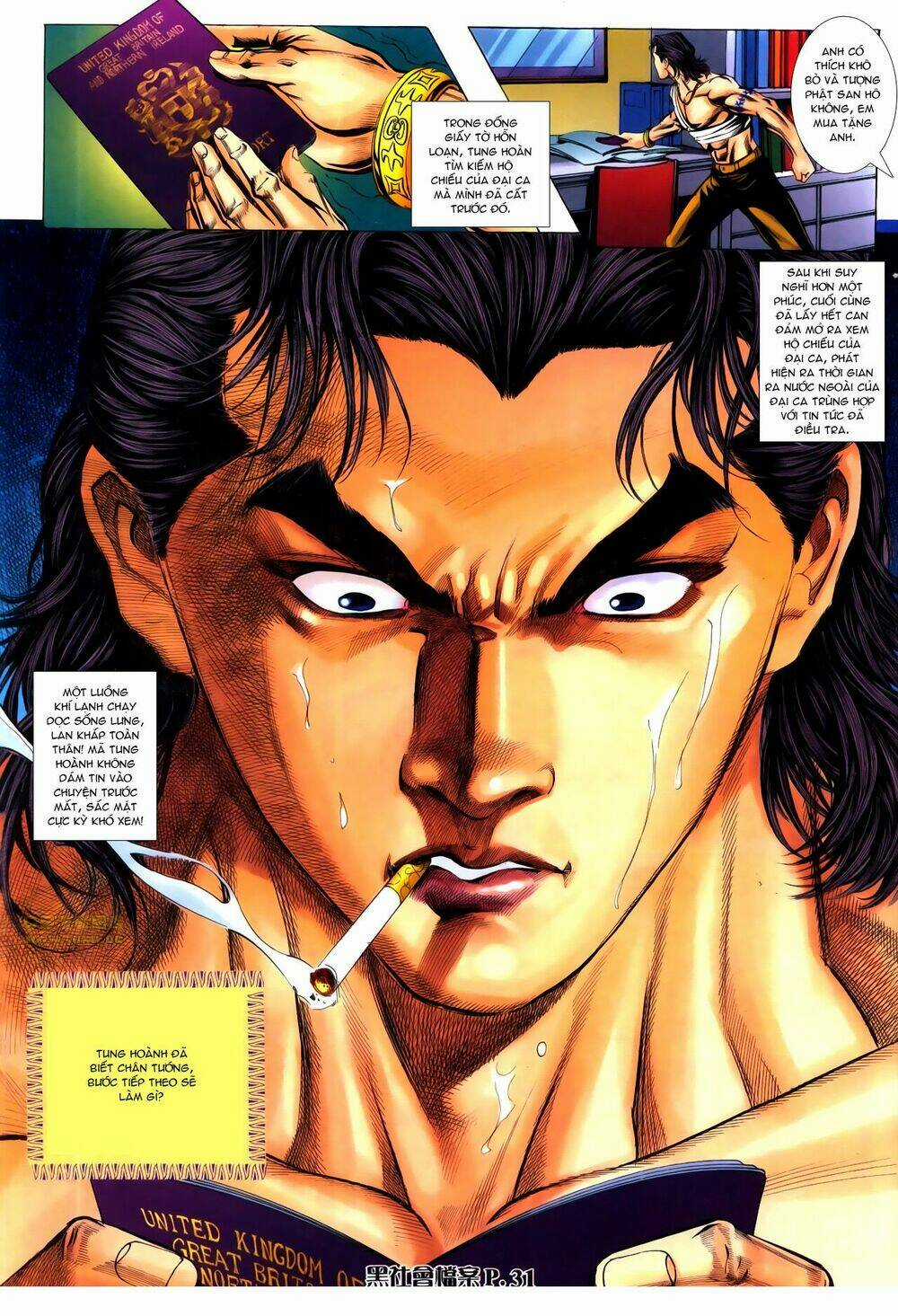 Hồ Sơ Xã Hội Đen - Chapter 6 - Trang 10