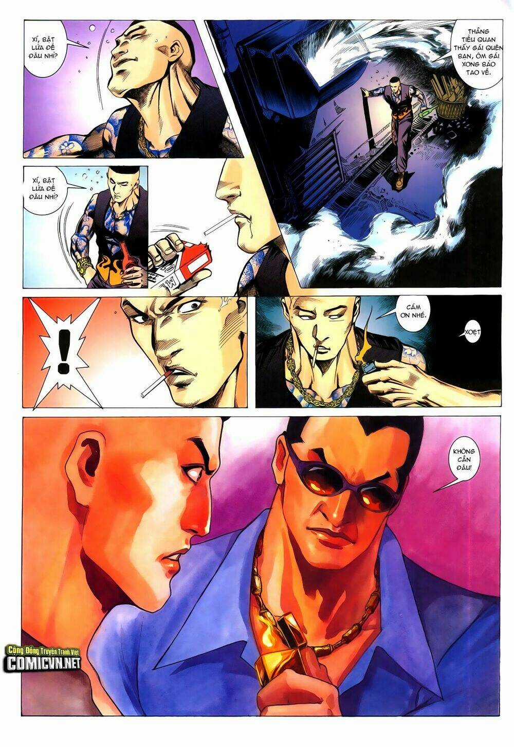 Hồ Sơ Xã Hội Đen - Chapter 7 - Trang 1