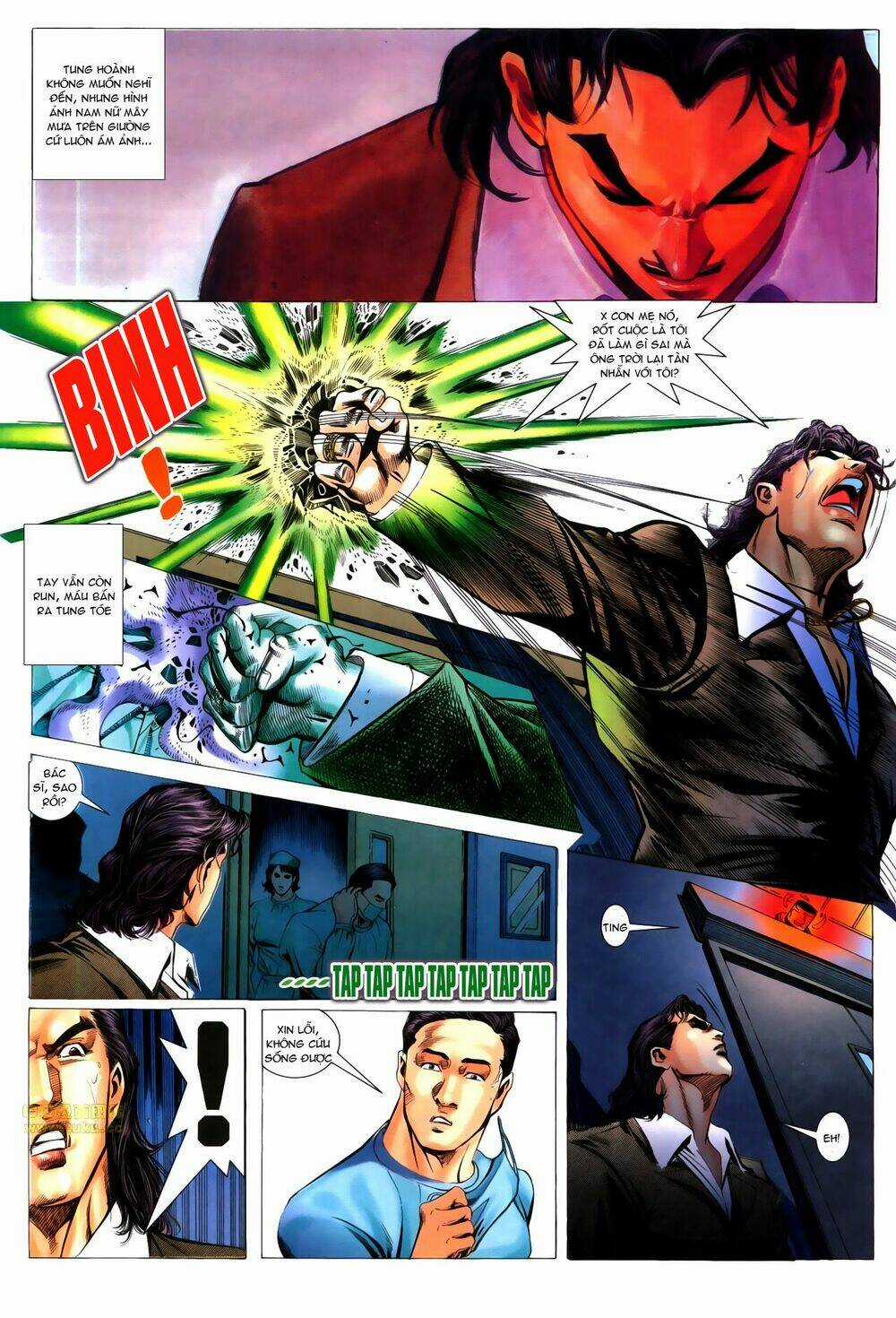 Hồ Sơ Xã Hội Đen - Chapter 7 - Trang 11