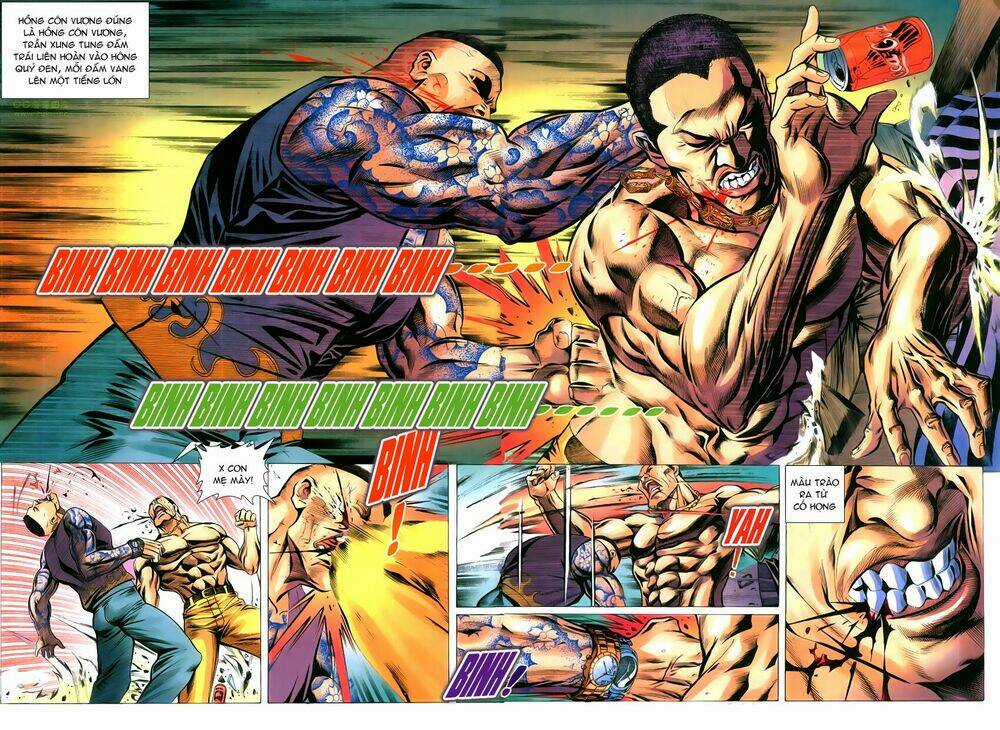 Hồ Sơ Xã Hội Đen - Chapter 7 - Trang 17