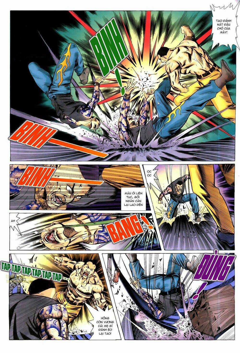 Hồ Sơ Xã Hội Đen - Chapter 7 - Trang 18