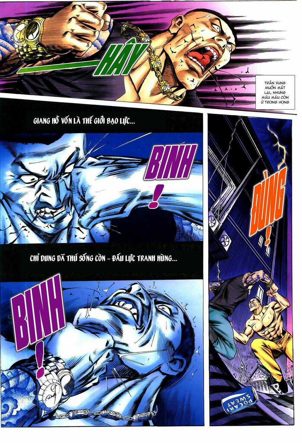 Hồ Sơ Xã Hội Đen - Chapter 7 - Trang 19