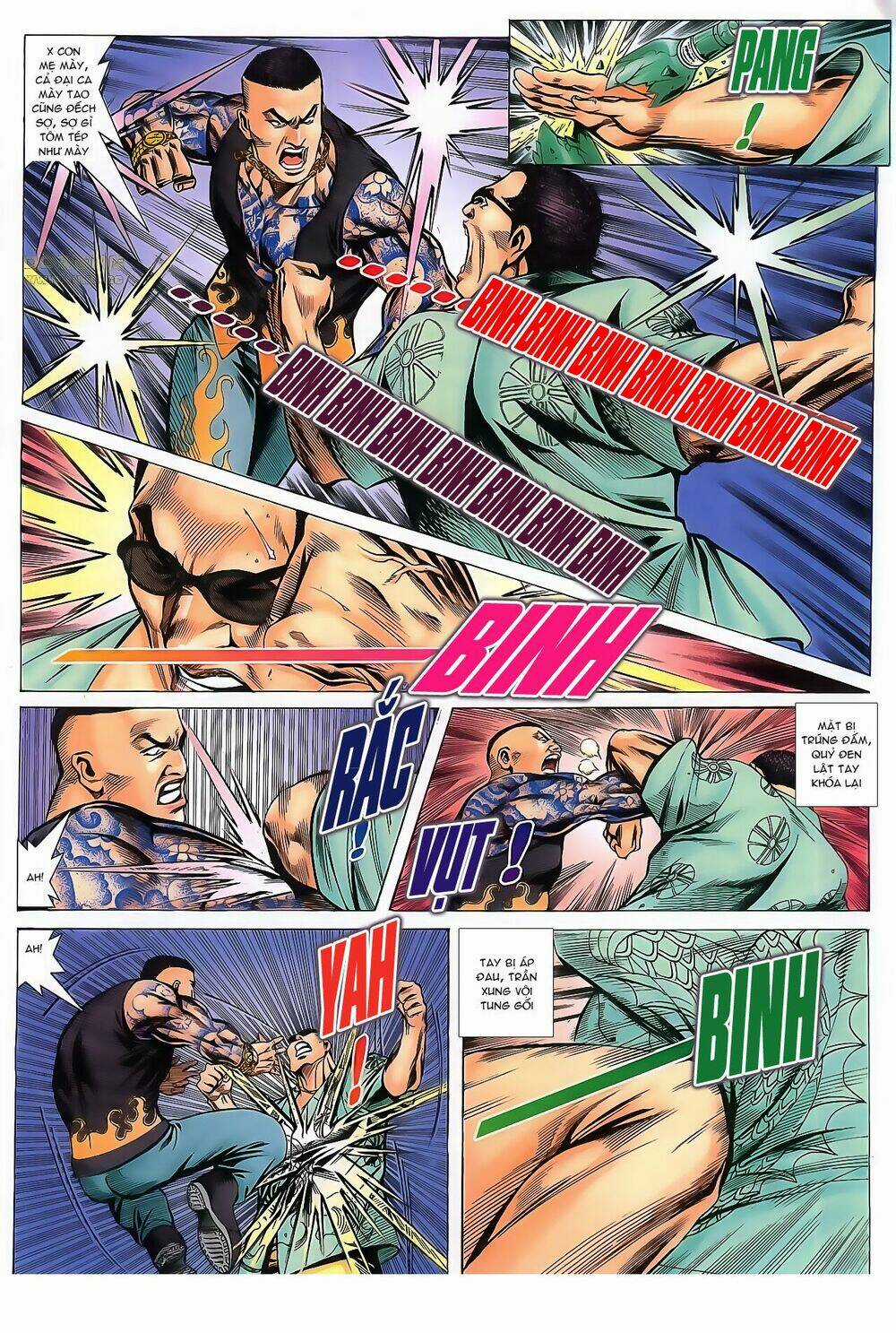 Hồ Sơ Xã Hội Đen - Chapter 7 - Trang 3