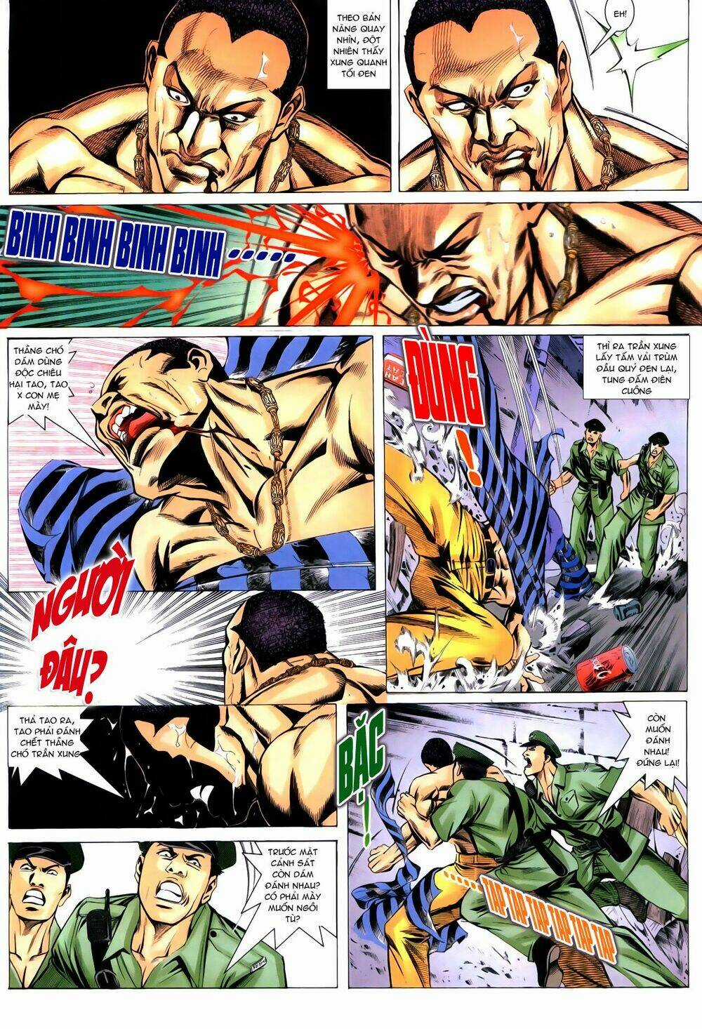 Hồ Sơ Xã Hội Đen - Chapter 7 - Trang 21