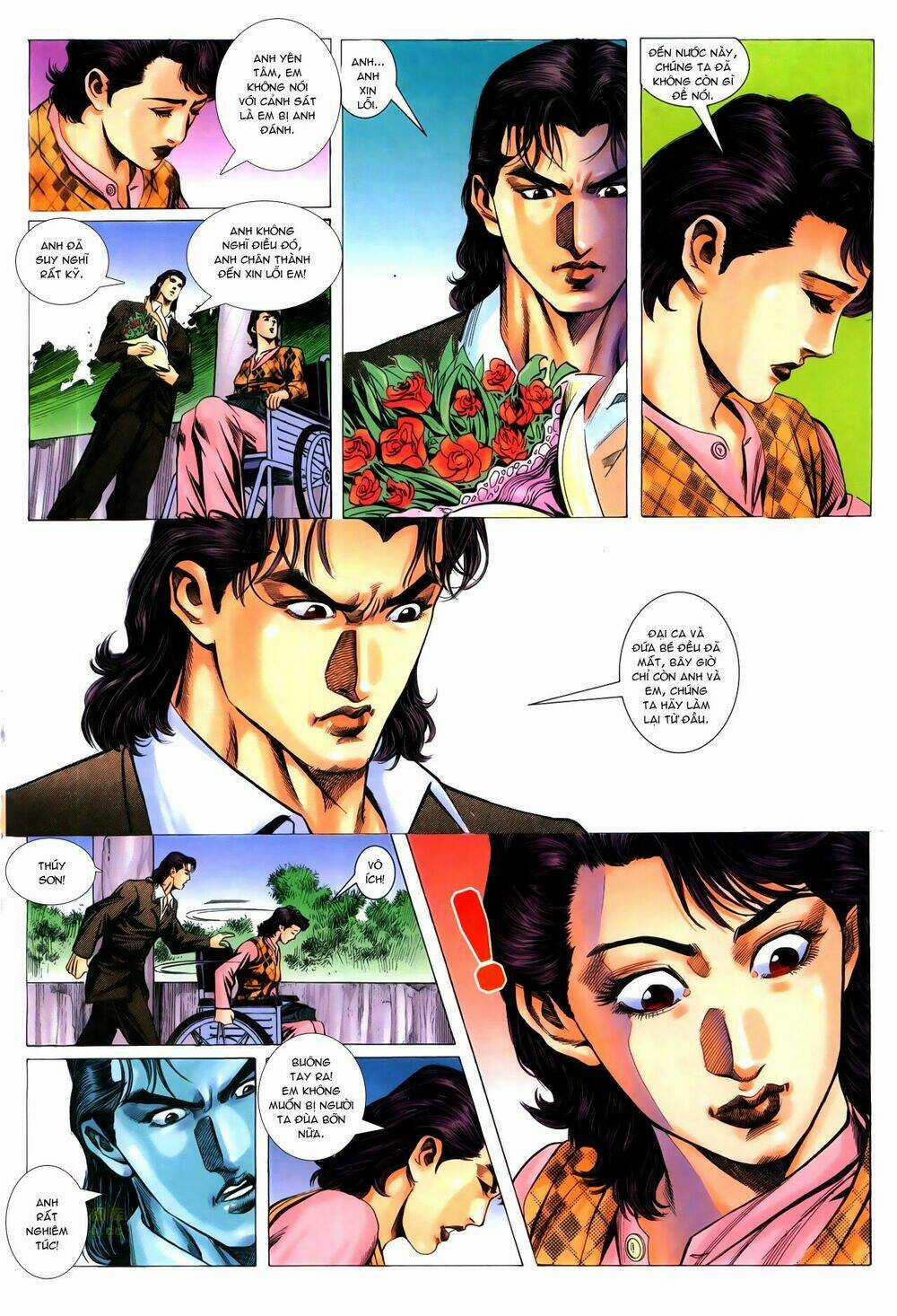 Hồ Sơ Xã Hội Đen - Chapter 7 - Trang 29