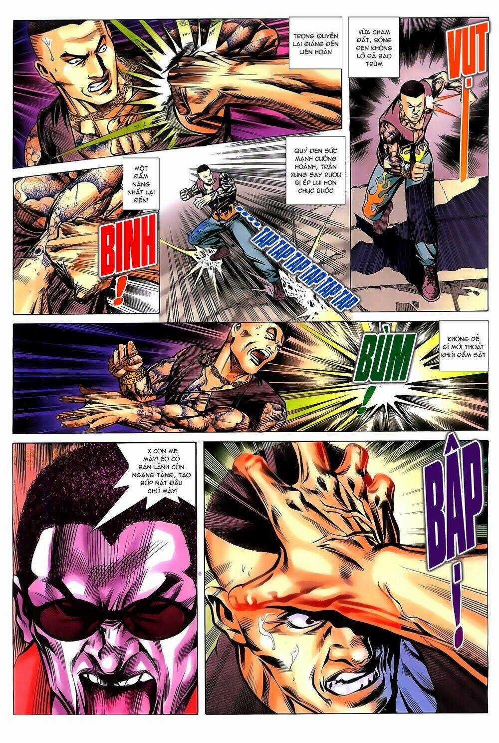 Hồ Sơ Xã Hội Đen - Chapter 7 - Trang 4