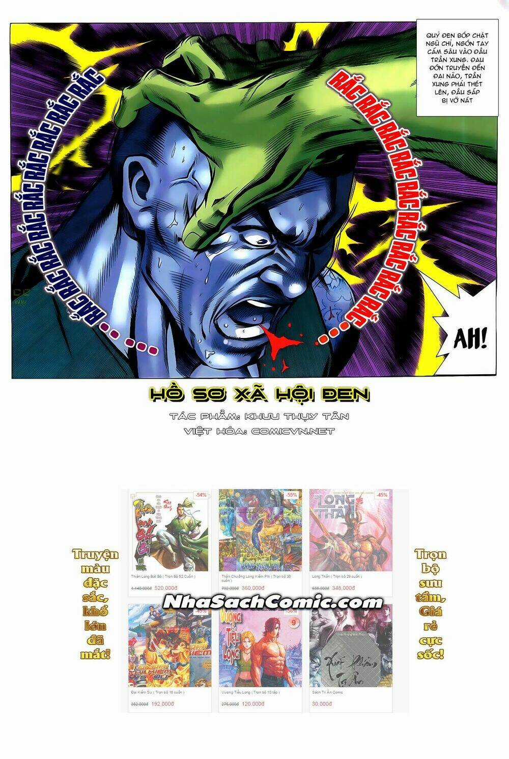 Hồ Sơ Xã Hội Đen - Chapter 7 - Trang 5