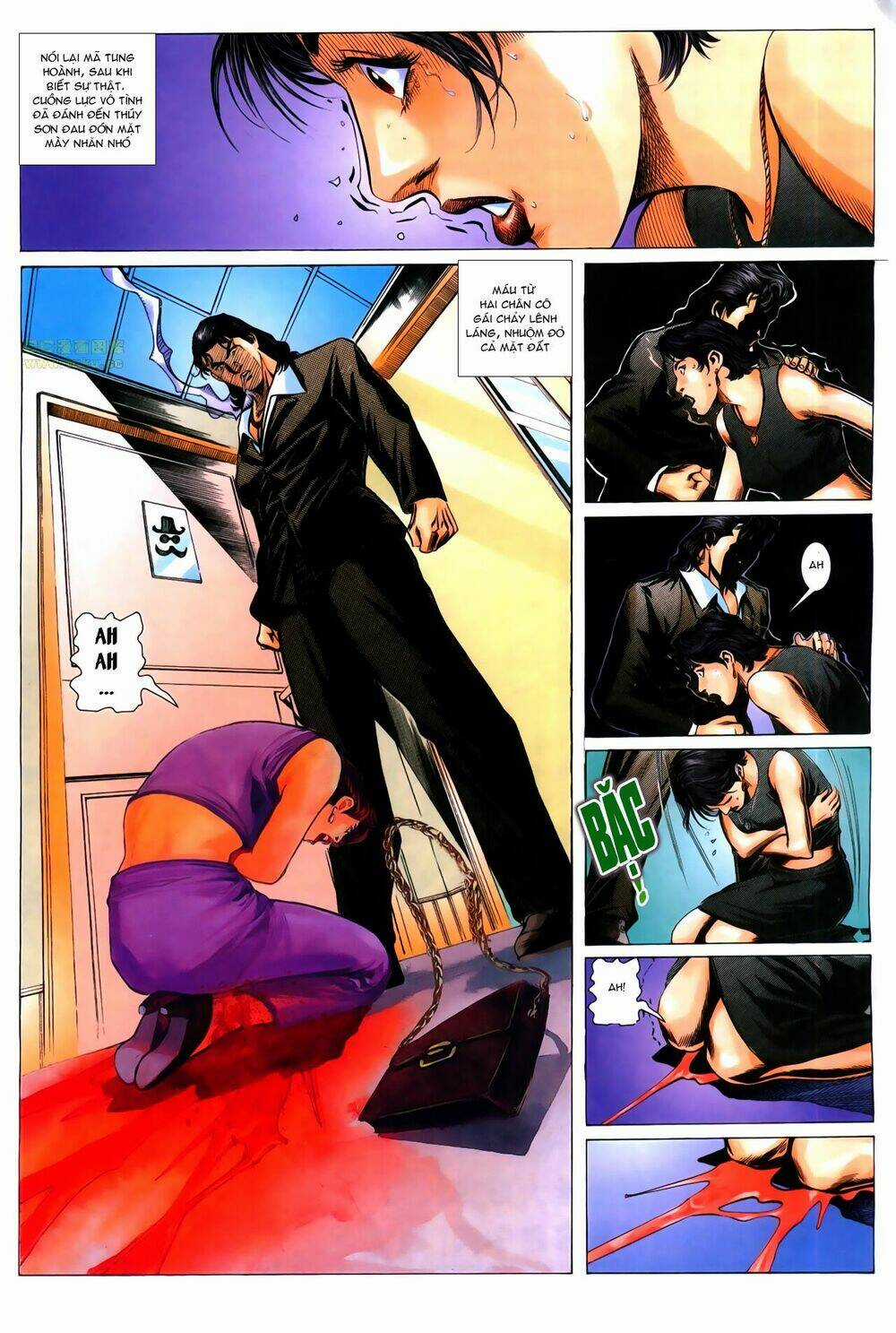 Hồ Sơ Xã Hội Đen - Chapter 7 - Trang 6