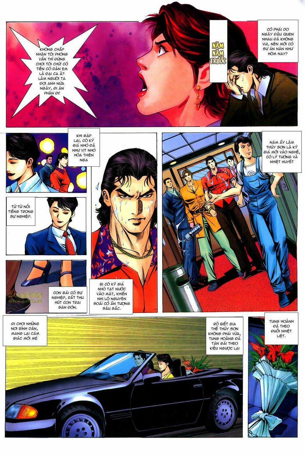 Hồ Sơ Xã Hội Đen - Chapter 7 - Trang 8