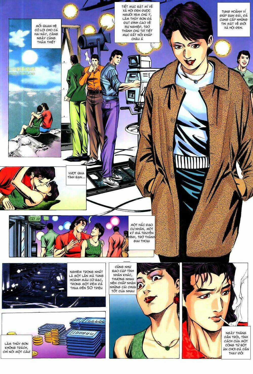 Hồ Sơ Xã Hội Đen - Chapter 7 - Trang 9