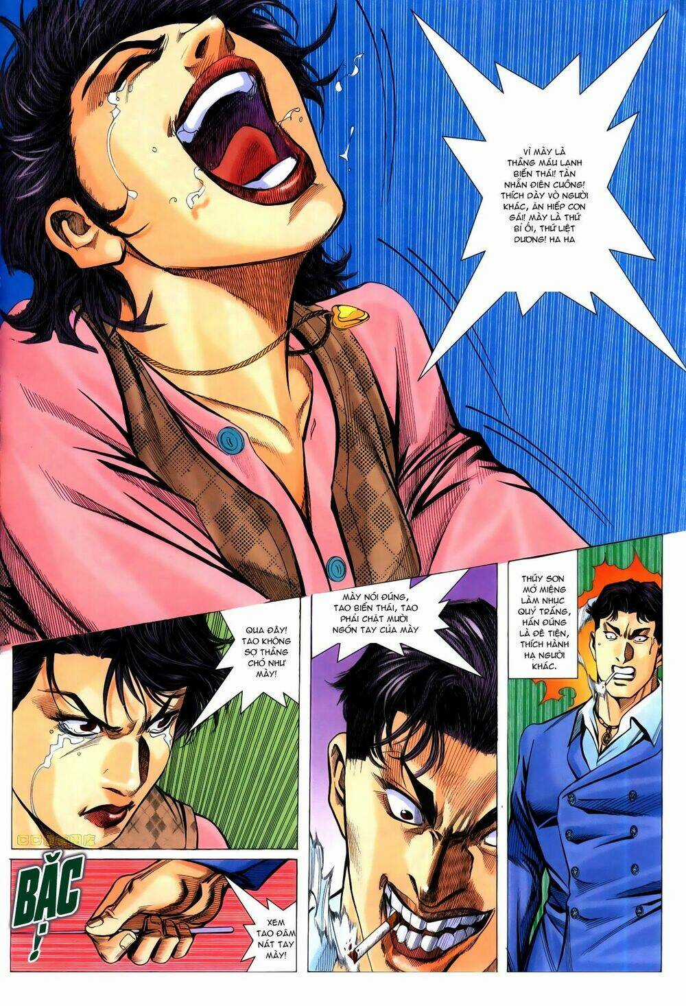 Hồ Sơ Xã Hội Đen - Chapter 8 - Trang 14