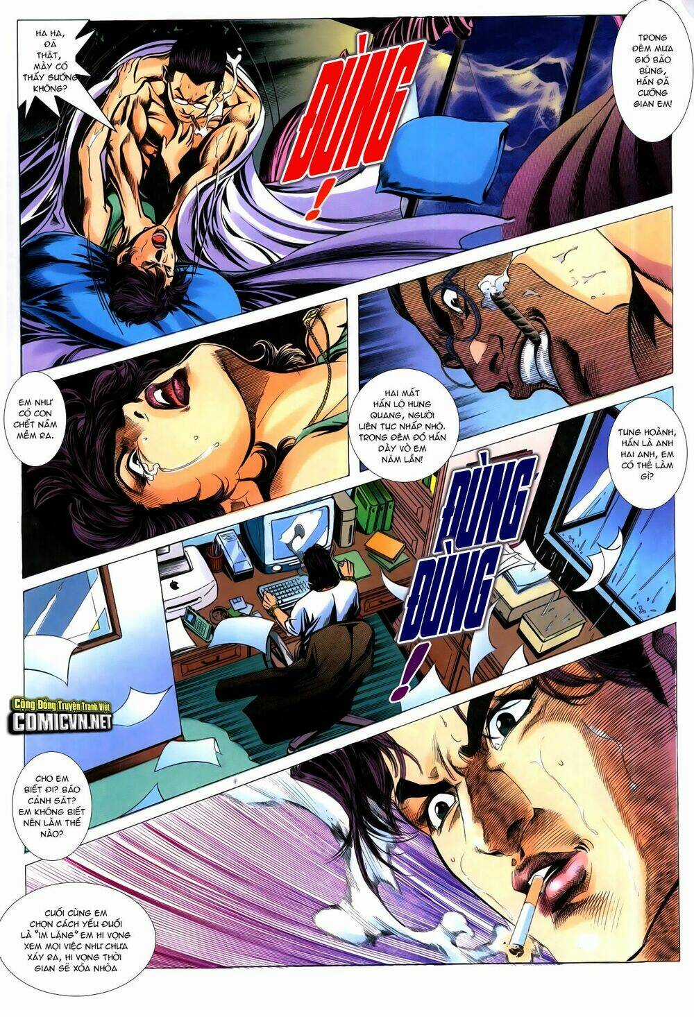 Hồ Sơ Xã Hội Đen - Chapter 8 - Trang 16