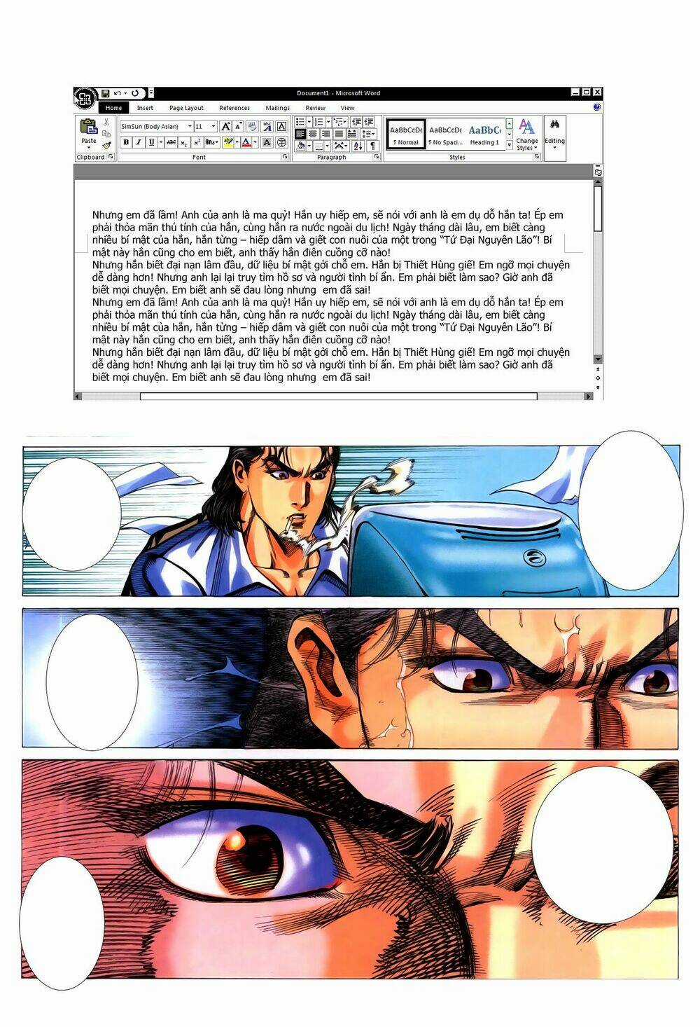 Hồ Sơ Xã Hội Đen - Chapter 8 - Trang 17