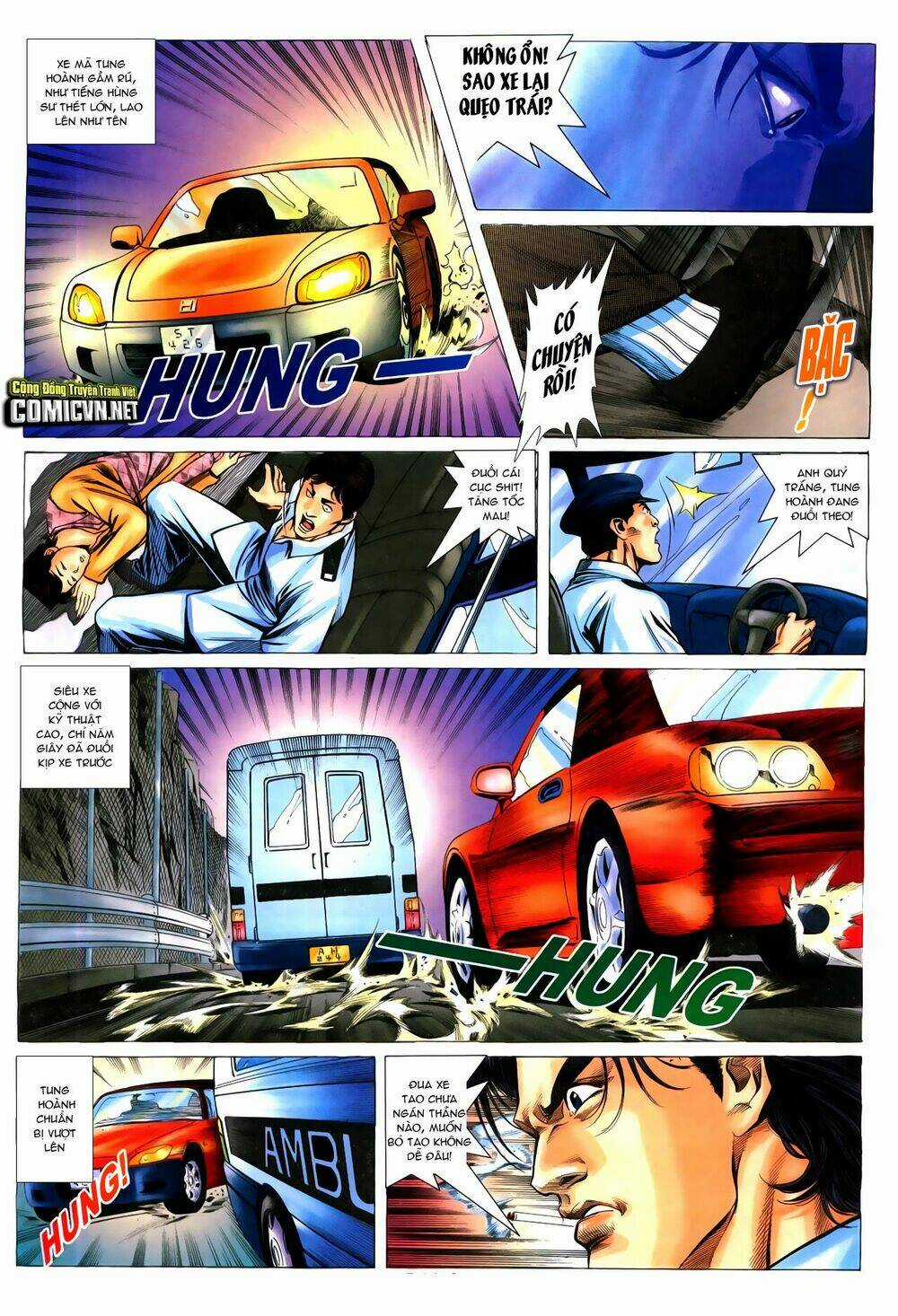 Hồ Sơ Xã Hội Đen - Chapter 8 - Trang 3